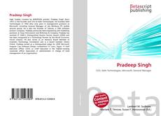 Buchcover von Pradeep Singh