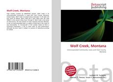 Buchcover von Wolf Creek, Montana