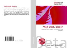 Copertina di Wolf Creek, Oregon