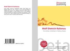 Buchcover von Wolf Dietrich Raitenau