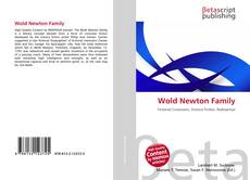Couverture de Wold Newton Family