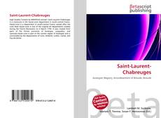 Couverture de Saint-Laurent-Chabreuges