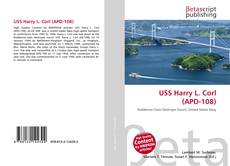 Couverture de USS Harry L. Corl (APD-108)