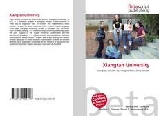 Buchcover von Xiangtan University