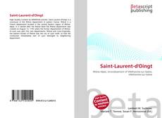Copertina di Saint-Laurent-d'Oingt
