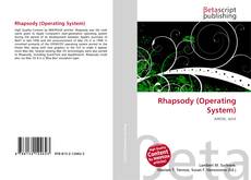 Couverture de Rhapsody (Operating System)