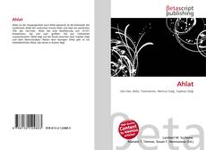 Ahlat的封面