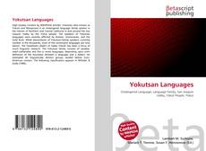Copertina di Yokutsan Languages