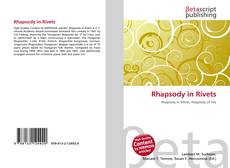 Rhapsody in Rivets的封面