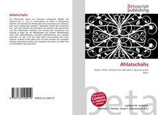 Ahlatschahs的封面