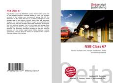 Portada del libro de NSB Class 67