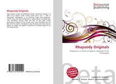 Rhapsody Originals kitap kapağı