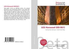 Portada del libro de USS Harwood (DD-861)