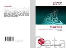 Portada del libro de Pagophagia