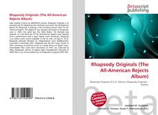 Rhapsody Originals (The All-American Rejects Album)的封面