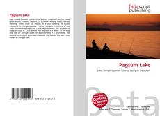Copertina di Pagsum Lake