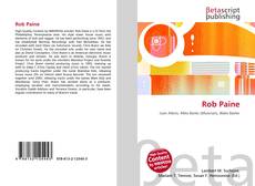 Rob Paine的封面