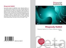 Copertina di Rhapsody Rabbit