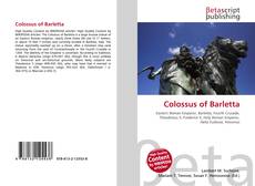 Обложка Colossus of Barletta
