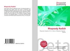 Rhapsody Radish的封面