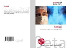 Couverture de Ahlbäck