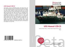 Portada del libro de USS Hawaii (CB-3)