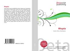 Copertina di Rhapta