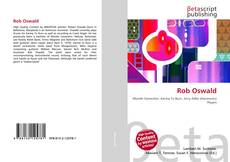 Copertina di Rob Oswald