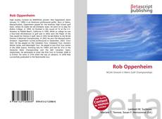 Couverture de Rob Oppenheim