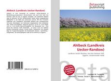 Copertina di Ahlbeck (Landkreis Uecker-Randow)