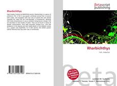 Couverture de Rharbichthys