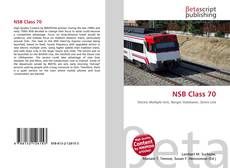 Copertina di NSB Class 70