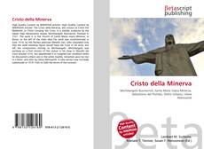 Copertina di Cristo della Minerva
