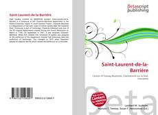 Copertina di Saint-Laurent-de-la-Barrière