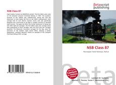Buchcover von NSB Class 87