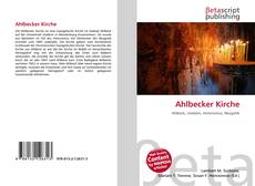 Copertina di Ahlbecker Kirche