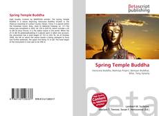 Copertina di Spring Temple Buddha