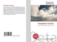Couverture de Xiangzhou County