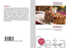 Copertina di Ahlbeere