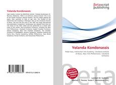 Buchcover von Yolanda Kondonassis