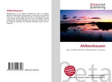 Copertina di Ahlbershausen