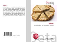 Couverture de Pahar