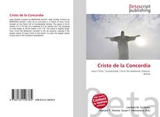 Portada del libro de Cristo de la Concordia