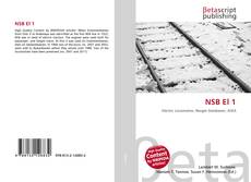 Couverture de NSB El 1