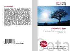 Buchcover von Ahlden (Aller)