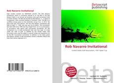 Couverture de Rob Navarro Invitational
