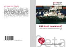 USS Heath Hen (AMc-6) kitap kapağı