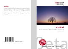 Couverture de Ahldorf
