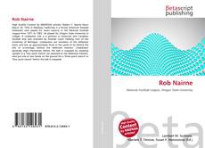 Copertina di Rob Nairne