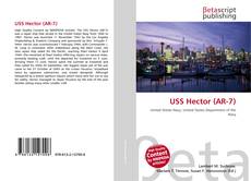 Portada del libro de USS Hector (AR-7)